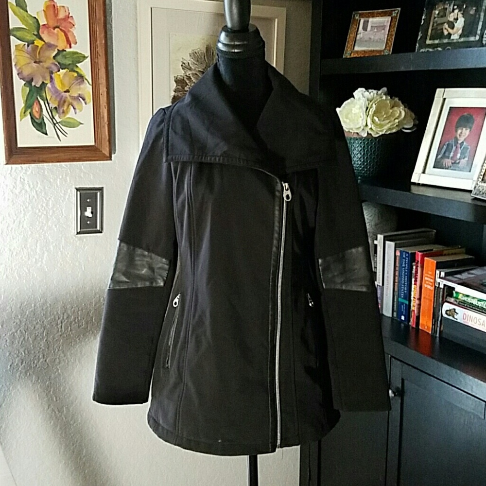Calvin Klein Asymmetrical Jacket